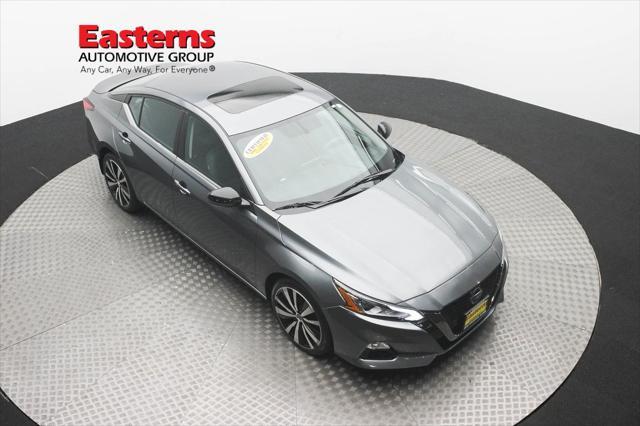 used 2019 Nissan Altima car, priced at $18,690