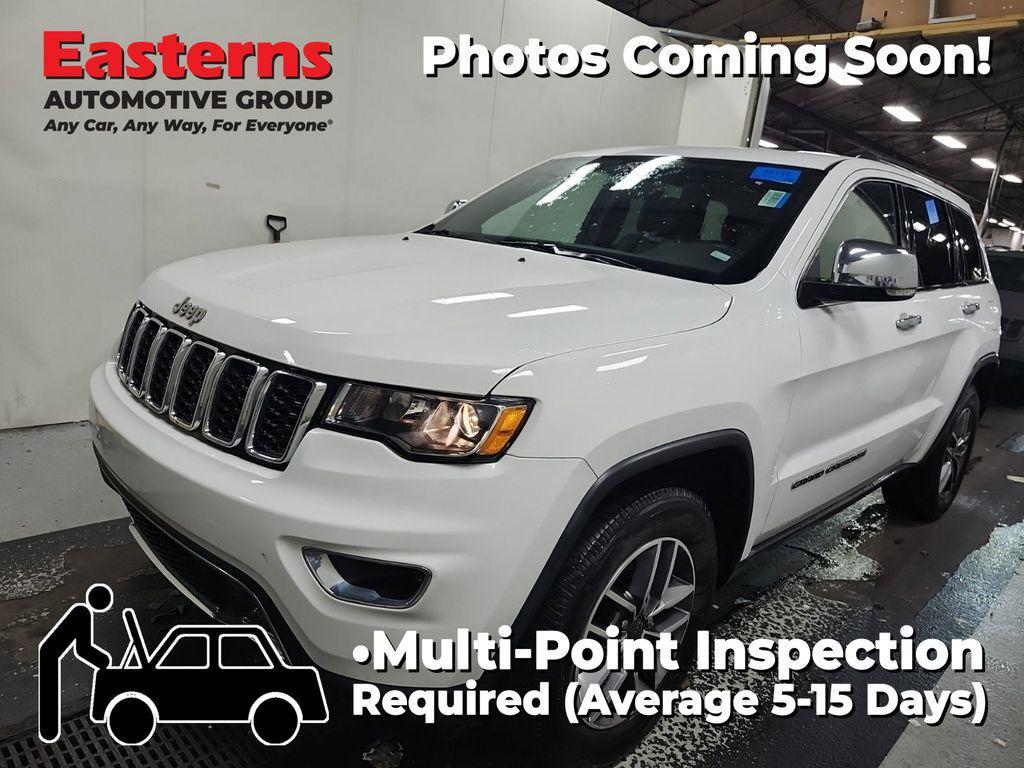 used 2020 Jeep Grand Cherokee car, priced at $23,390