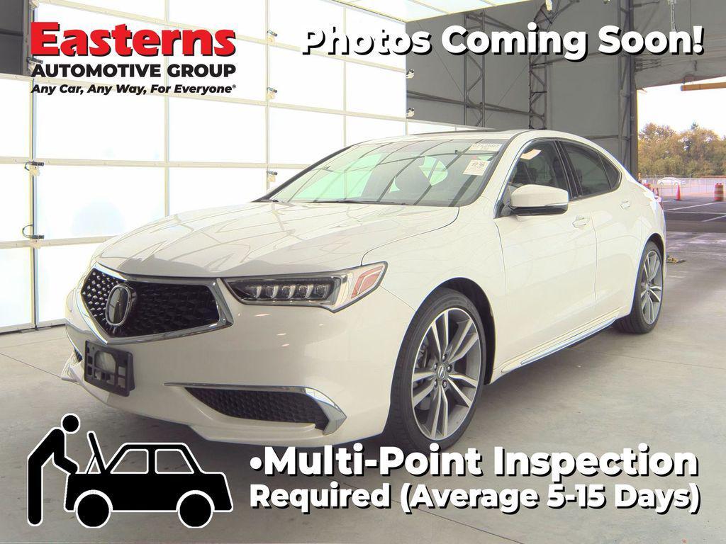 used 2020 Acura TLX car, priced at $24,490