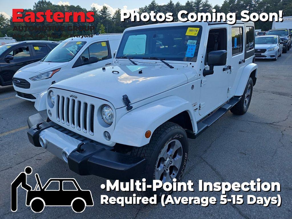 used 2018 Jeep Wrangler JK Unlimited car, priced at $18,490