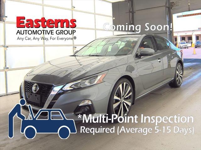 used 2022 Nissan Altima car, priced at $24,750