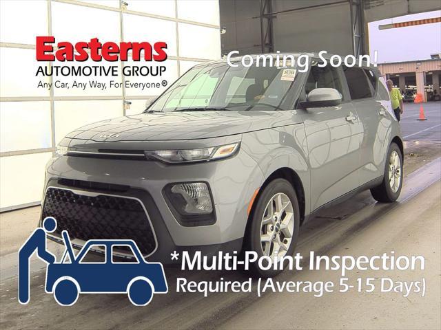 used 2022 Kia Soul car, priced at $16,750