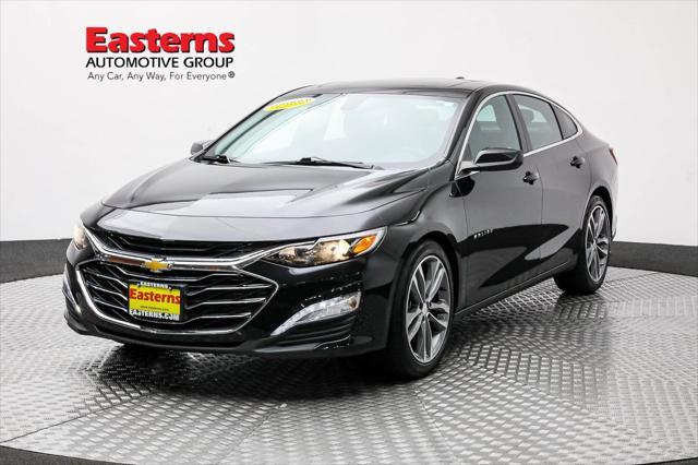 used 2022 Chevrolet Malibu car, priced at $18,390