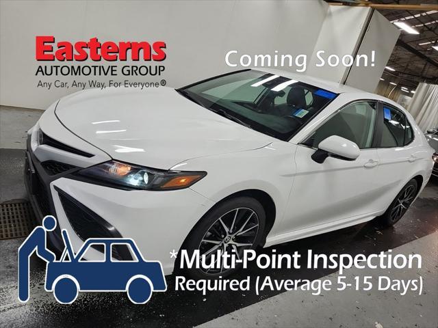 used 2022 Toyota Camry car, priced at $23,750