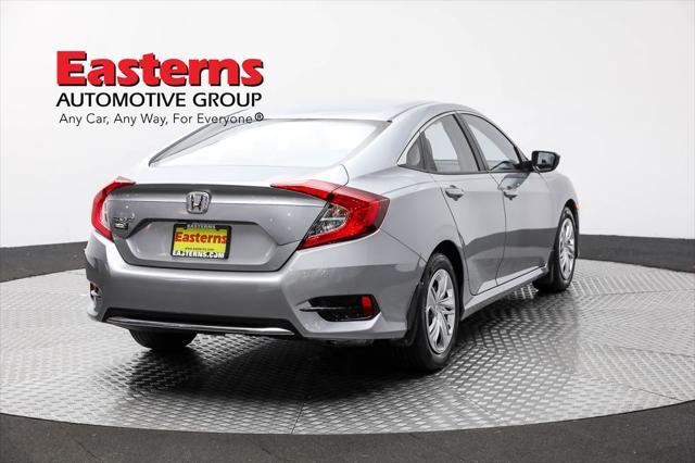 used 2021 Honda Civic car, priced at $20,490