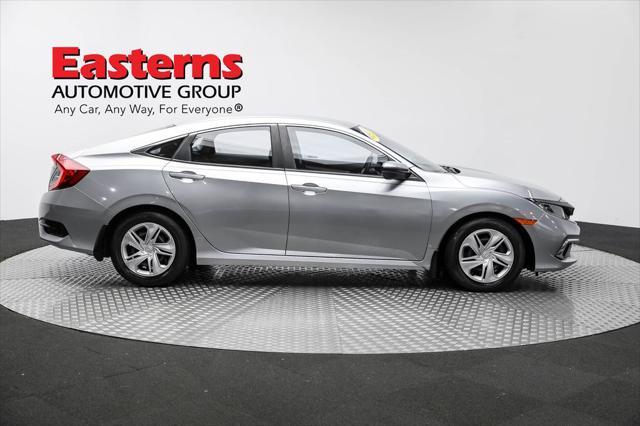 used 2021 Honda Civic car, priced at $20,490