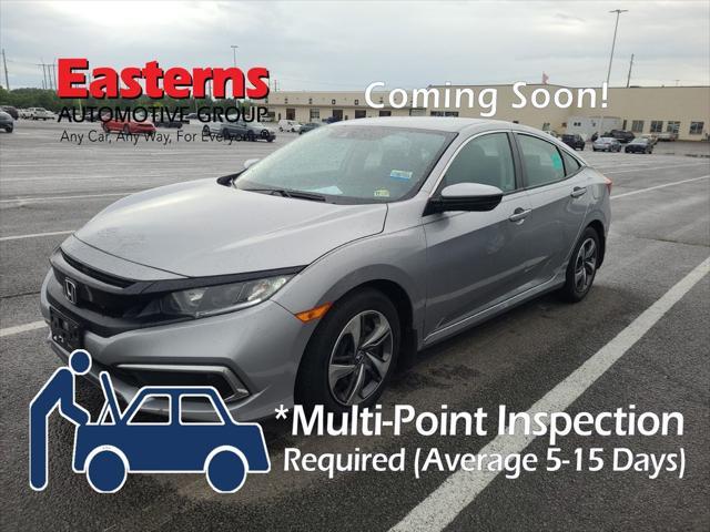 used 2021 Honda Civic car, priced at $20,590