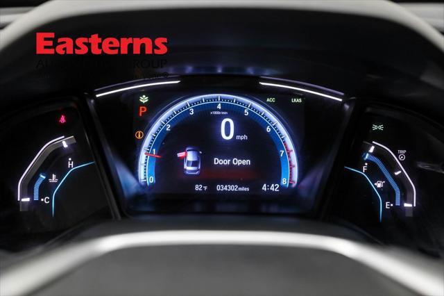 used 2021 Honda Civic car, priced at $20,490