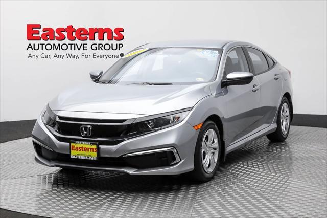 used 2021 Honda Civic car, priced at $20,490