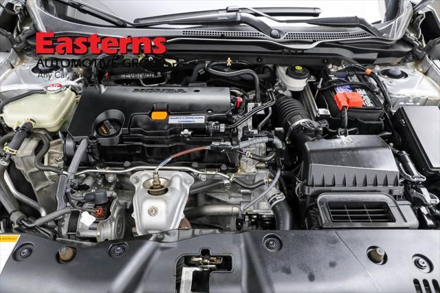 used 2021 Honda Civic car, priced at $20,490