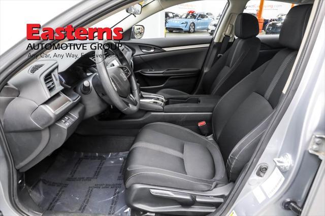 used 2021 Honda Civic car, priced at $20,490