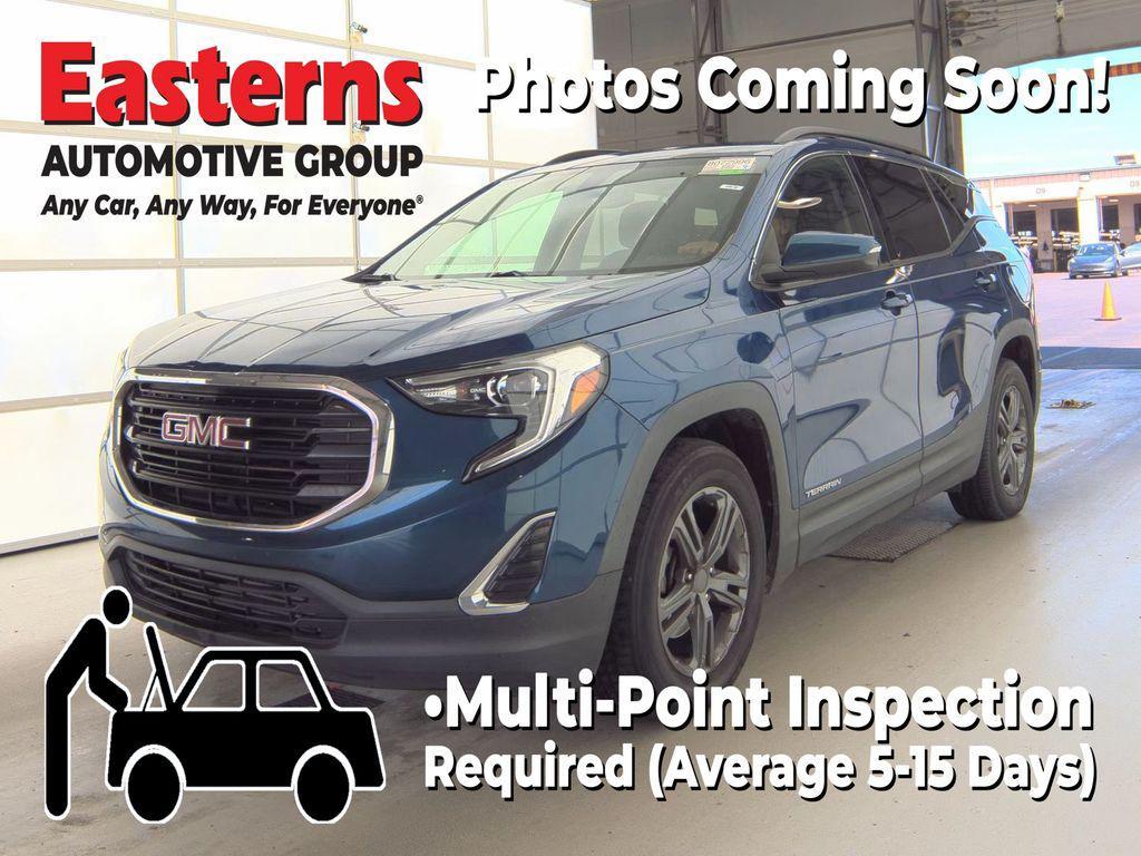 used 2019 GMC Terrain car, priced at $17,950