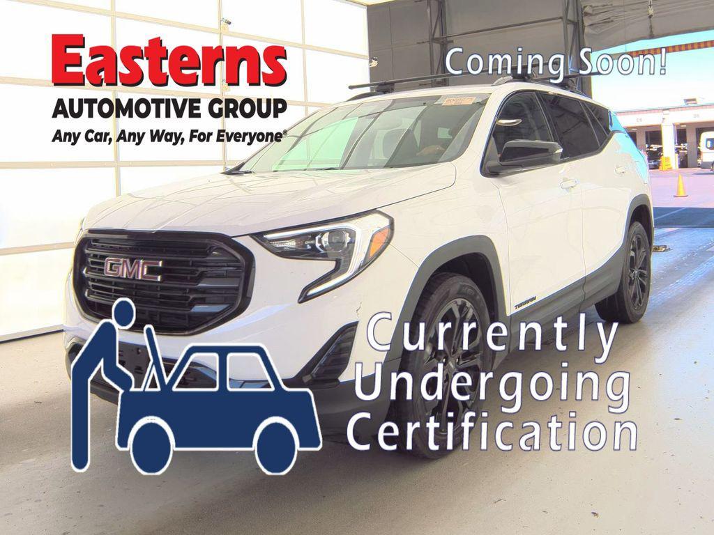 used 2021 GMC Terrain car, priced at $20,990