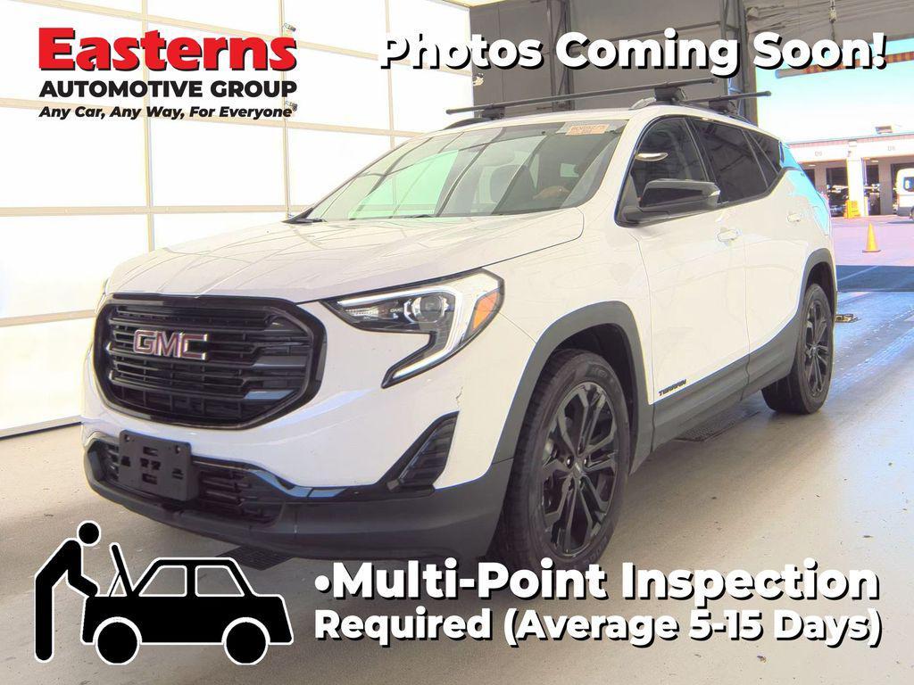 used 2021 GMC Terrain car, priced at $20,990