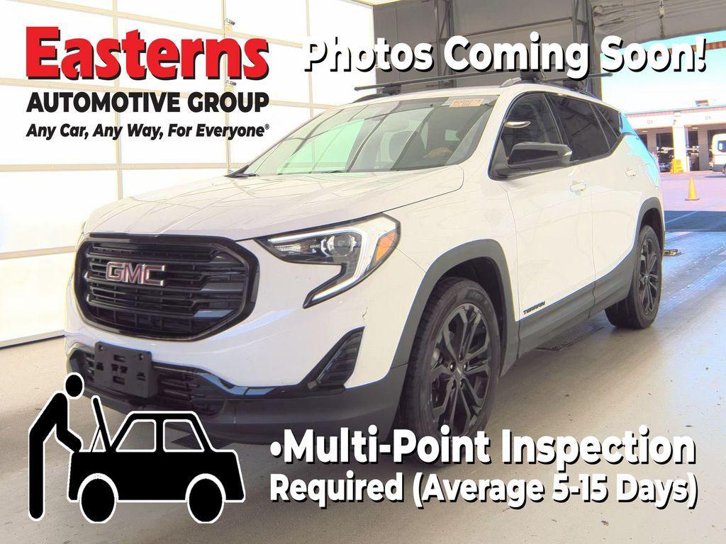 used 2021 GMC Terrain car, priced at $20,990