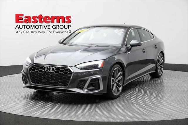 used 2023 Audi A5 Sportback car, priced at $34,950