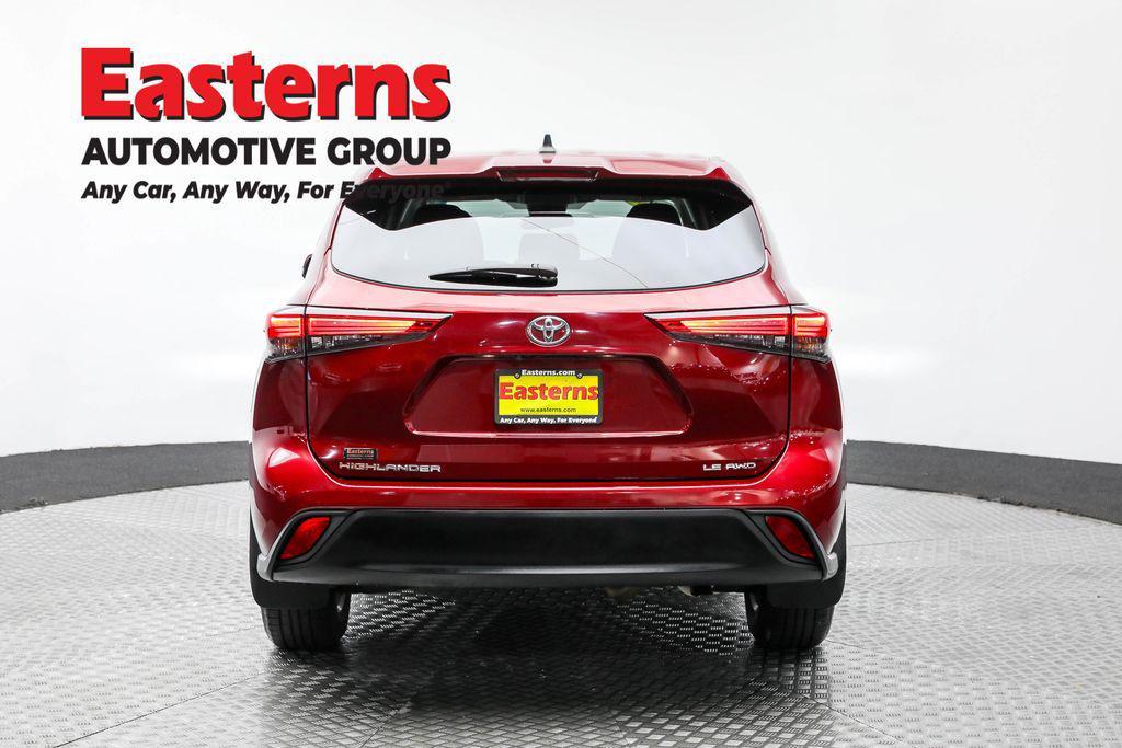 used 2022 Toyota Highlander car, priced at $31,690