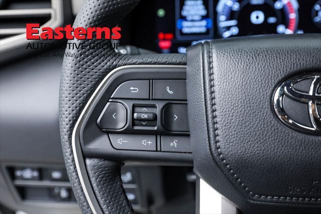 used 2025 Toyota Tundra car, priced at $57,950