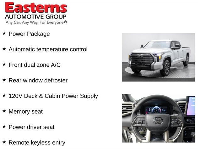 used 2025 Toyota Tundra car, priced at $57,950