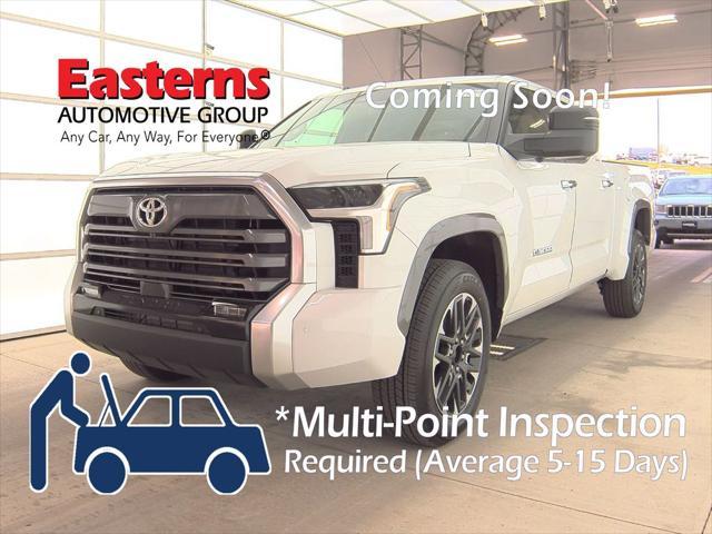 used 2025 Toyota Tundra car