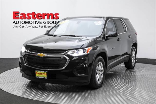 used 2020 Chevrolet Traverse car, priced at $22,750