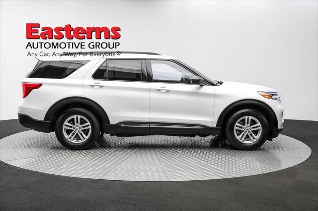 used 2023 Ford Explorer car, priced at $26,950