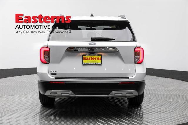 used 2023 Ford Explorer car, priced at $26,950