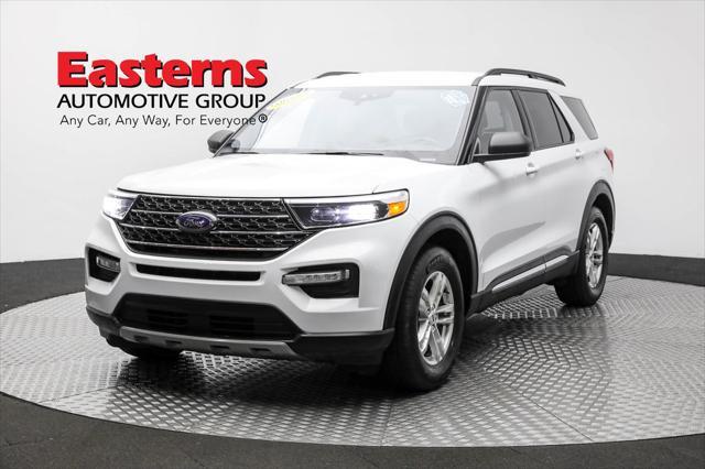 used 2023 Ford Explorer car, priced at $26,950