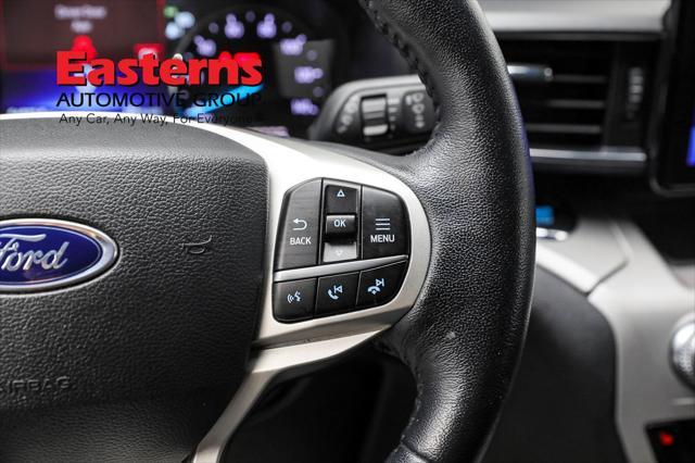 used 2023 Ford Explorer car, priced at $26,950