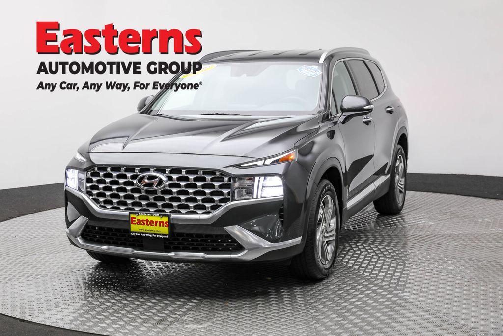 used 2022 Hyundai Santa Fe car, priced at $19,950