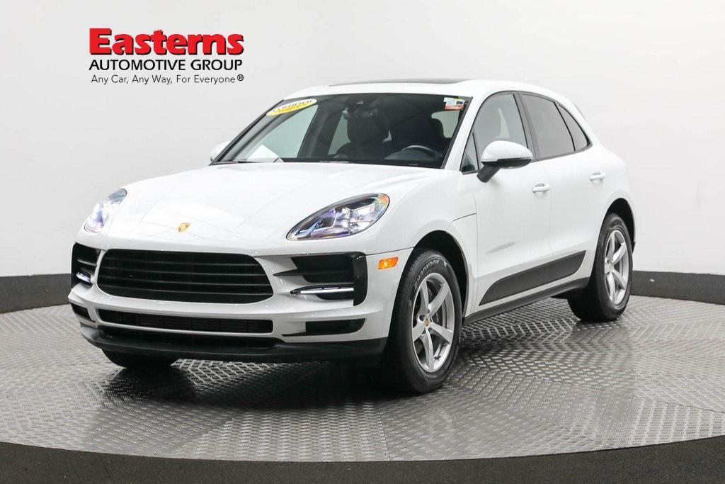 used 2021 Porsche Macan car, priced at $43,490