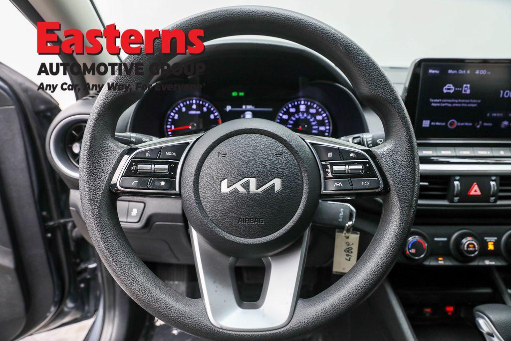 used 2024 Kia Forte car, priced at $17,950