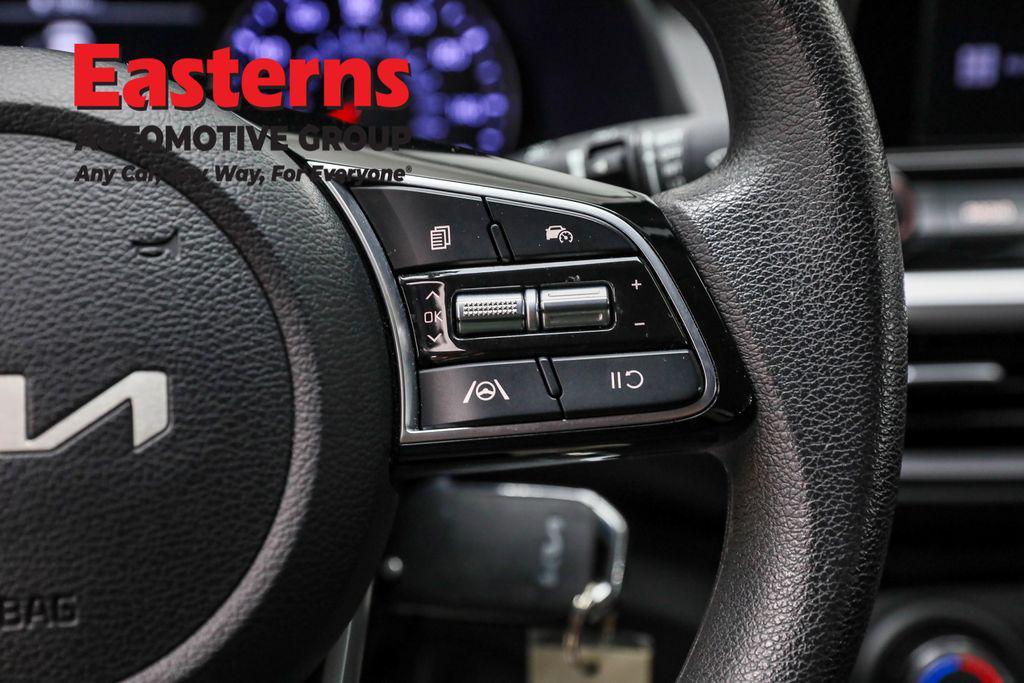 used 2024 Kia Forte car, priced at $17,950