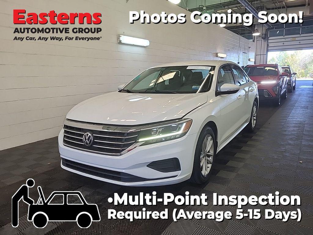 used 2021 Volkswagen Passat car, priced at $16,950