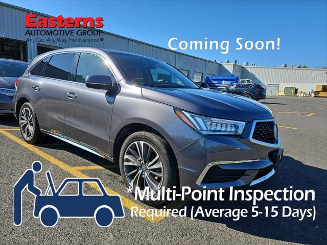 used 2020 Acura MDX car, priced at $28,350