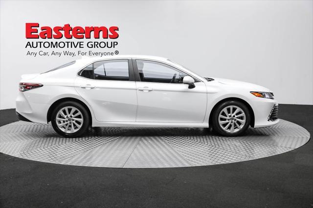 used 2022 Toyota Camry car, priced at $22,850