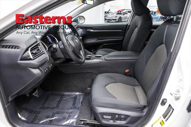 used 2022 Toyota Camry car, priced at $22,850