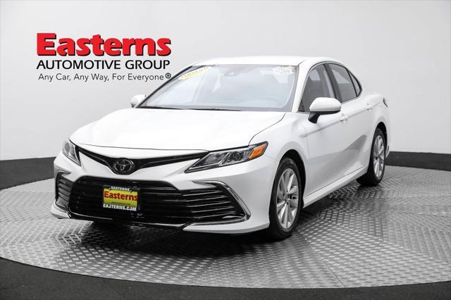 used 2022 Toyota Camry car, priced at $22,850