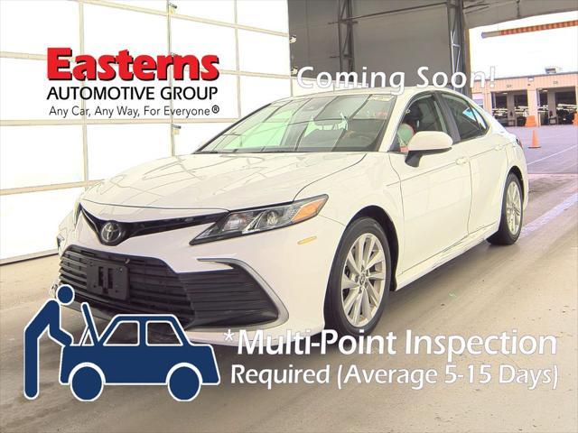 used 2022 Toyota Camry car, priced at $22,950