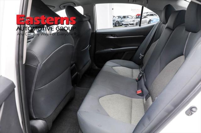 used 2022 Toyota Camry car, priced at $22,850