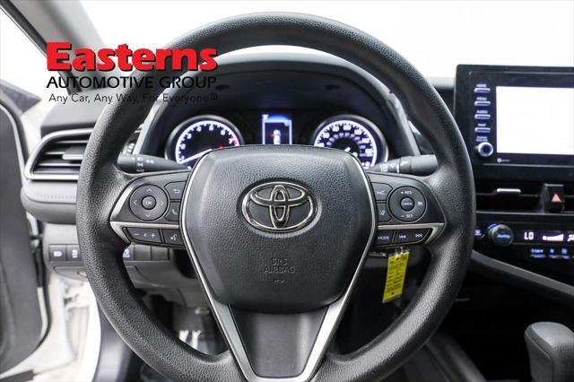 used 2022 Toyota Camry car, priced at $22,850