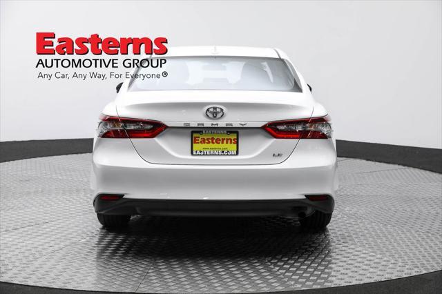 used 2022 Toyota Camry car, priced at $22,850