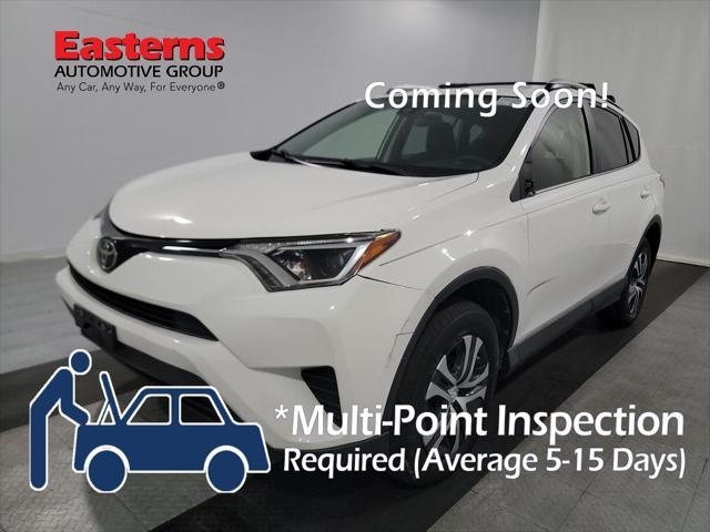 used 2018 Toyota RAV4 car, priced at $20,650