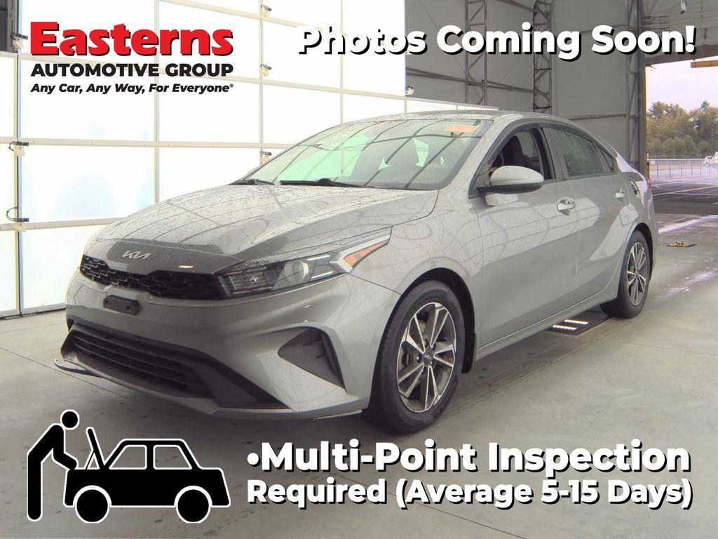 used 2023 Kia Forte car, priced at $17,690