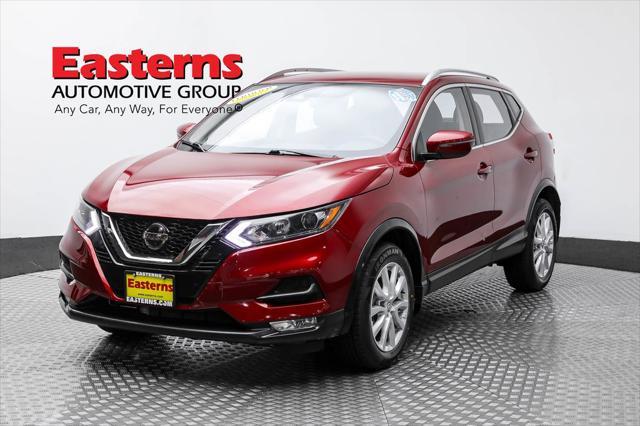 used 2021 Nissan Rogue Sport car, priced at $19,950