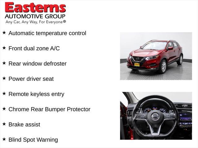 used 2021 Nissan Rogue Sport car, priced at $19,950