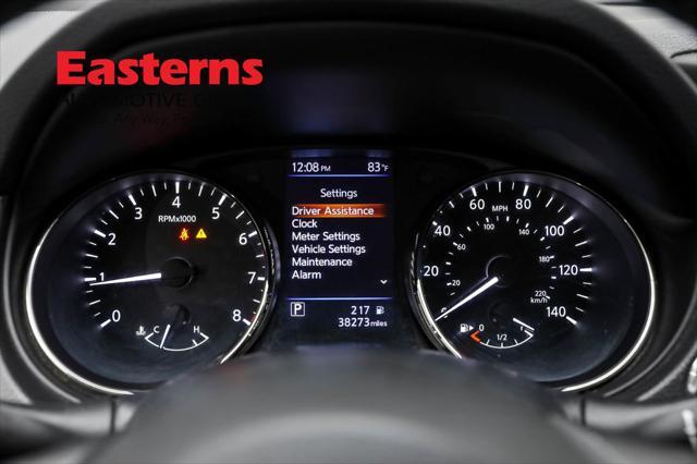 used 2021 Nissan Rogue Sport car, priced at $19,950