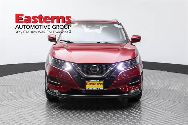 used 2021 Nissan Rogue Sport car, priced at $19,950
