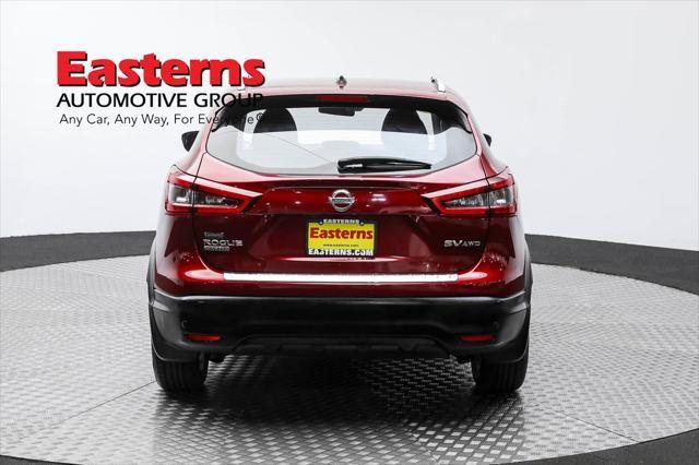 used 2021 Nissan Rogue Sport car, priced at $19,950