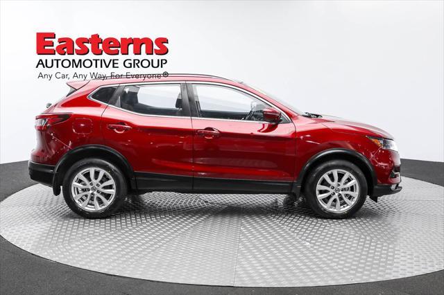 used 2021 Nissan Rogue Sport car, priced at $19,950